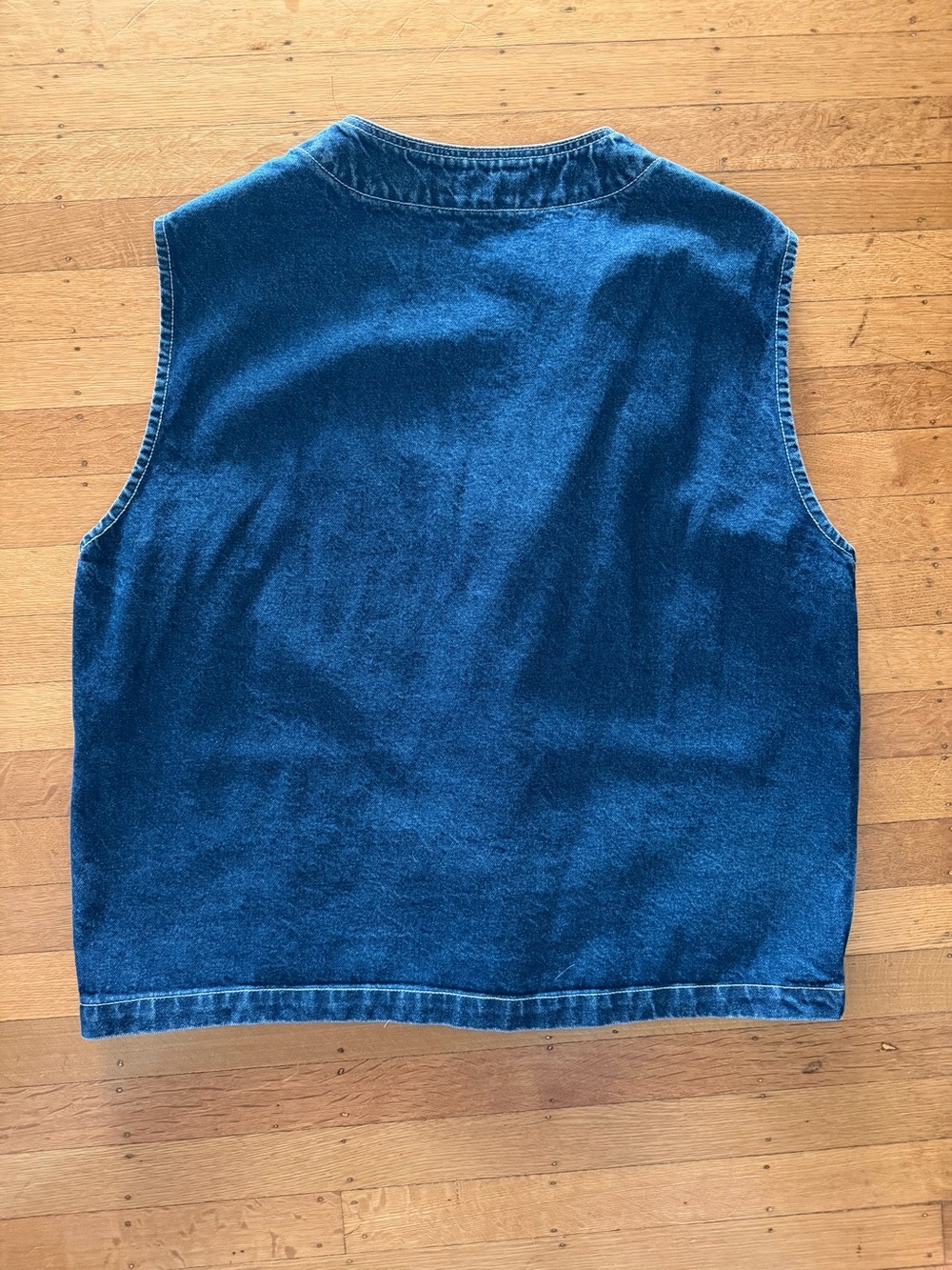 Rudy Jude Roper Vest in Tumbled Indigo size large - Picture 2 of 4